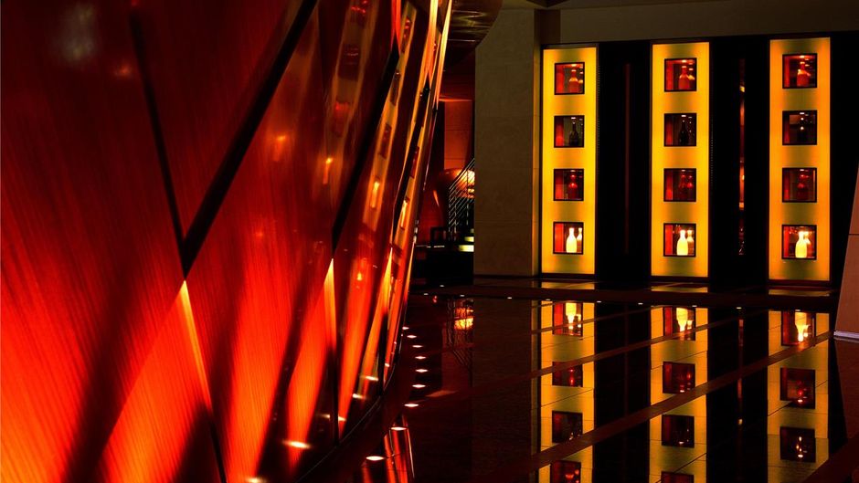 Grand Hyatt Tokyo Lobby