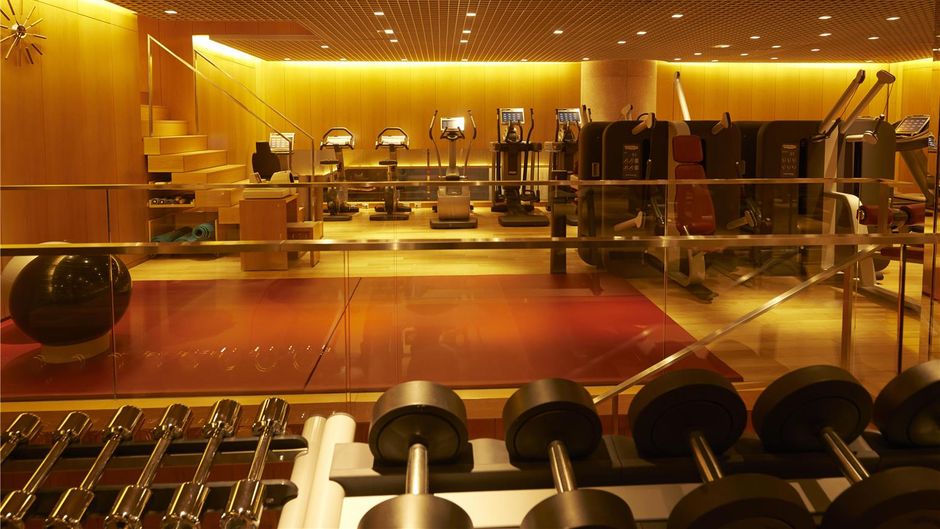 Grand Hyatt Tokyo Health