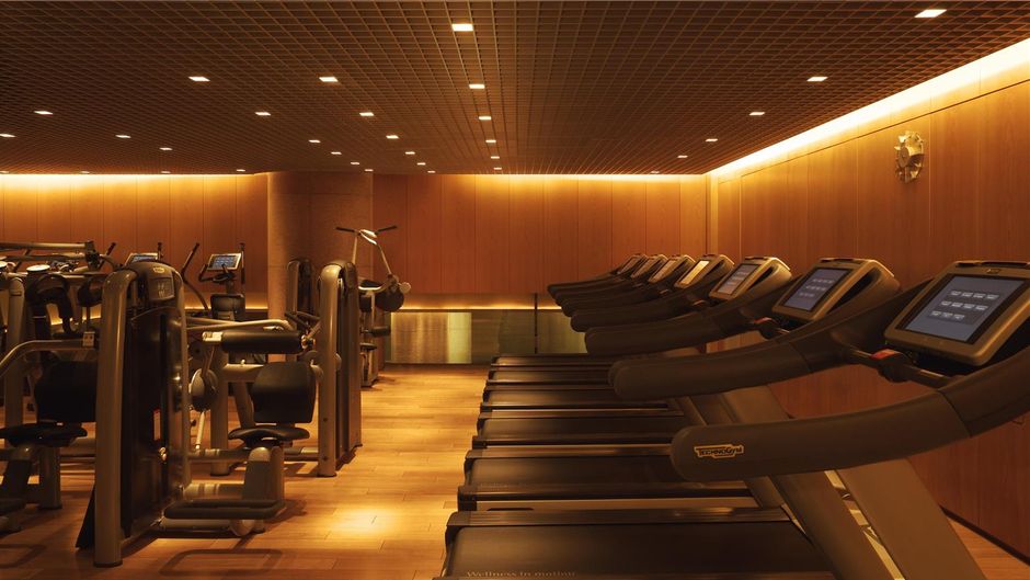 Grand Hyatt Tokyo Health