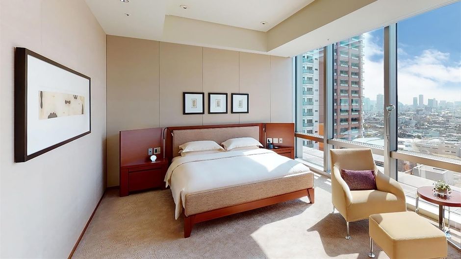 Grand Hyatt Tokyo Suite