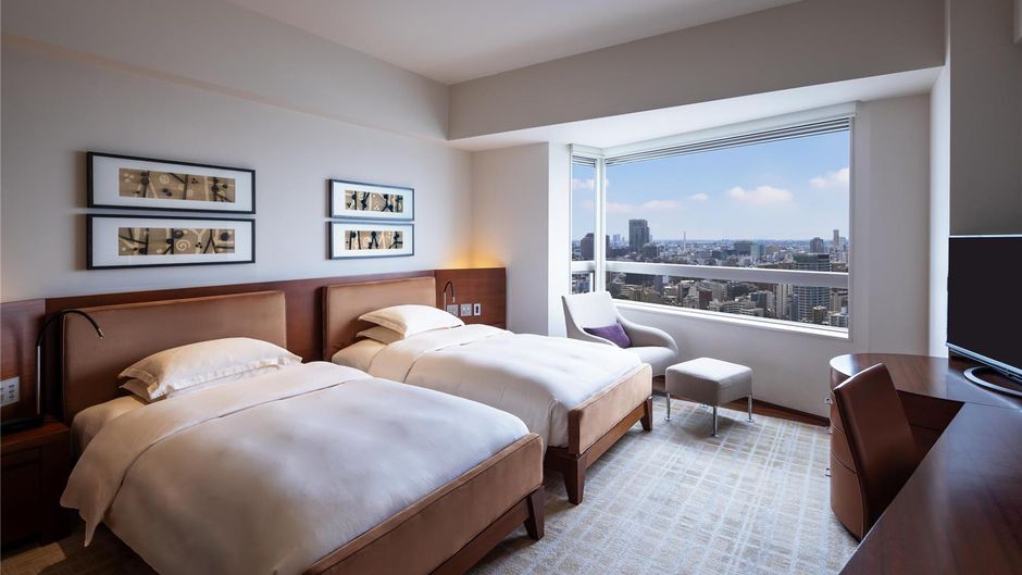 Grand Hyatt Tokyo Room