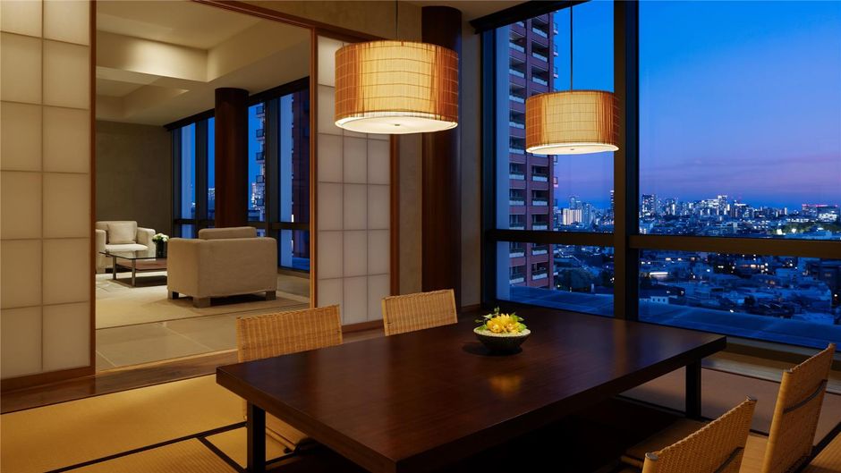 Grand Hyatt Tokyo Suite