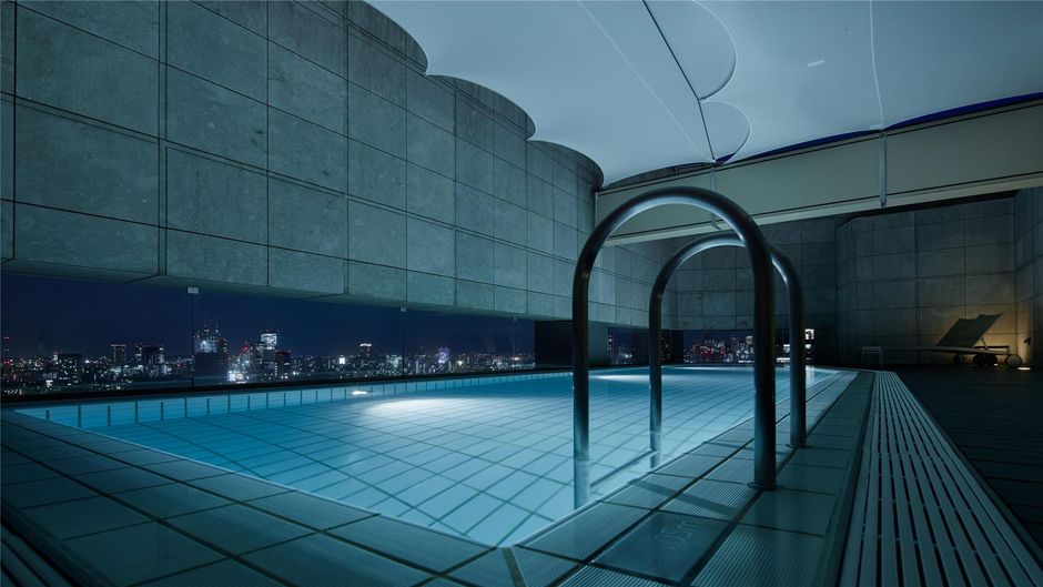 Grand Hyatt Tokyo Pool