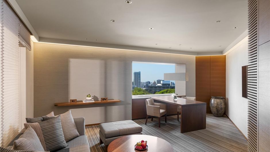 Hyatt Regency Tokyo Suite