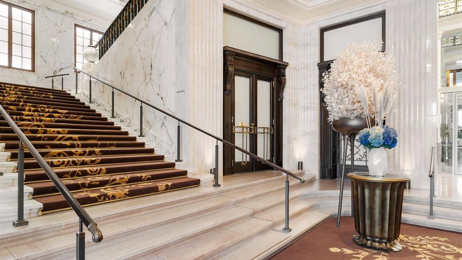 Park Hyatt Vienna Lobby