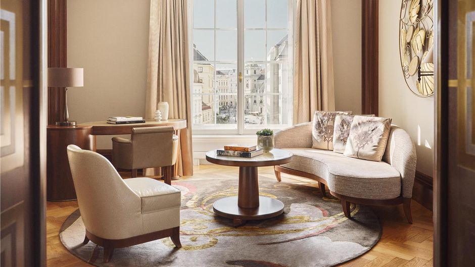 Park Hyatt Vienna Suite