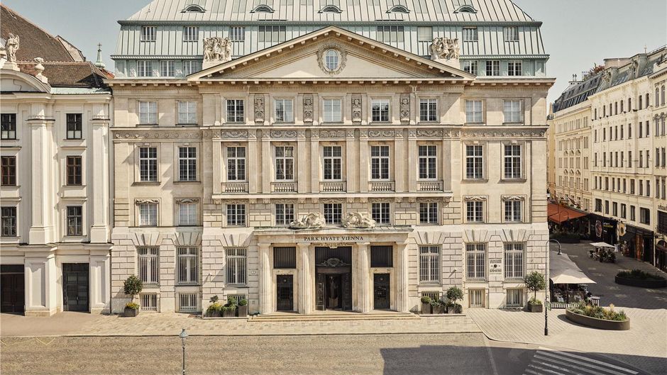 Park Hyatt Vienna Exterior