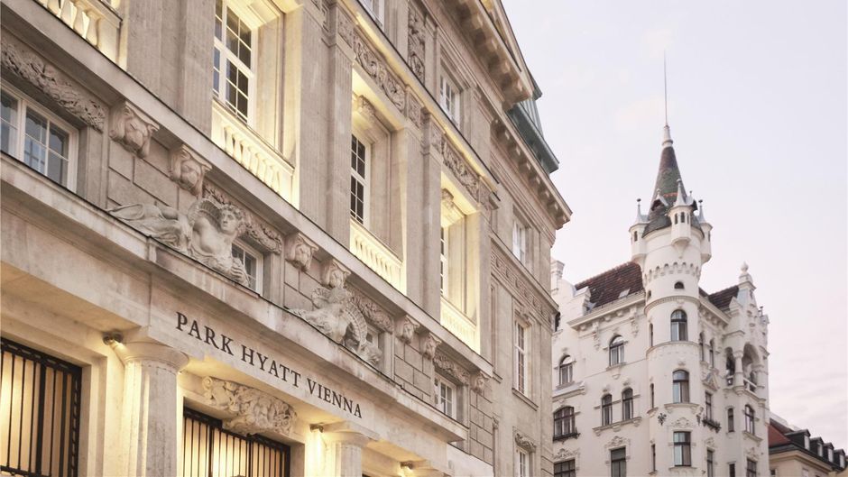 Park Hyatt Vienna Exterior