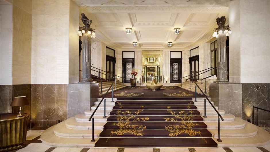 Park Hyatt Vienna Lobby