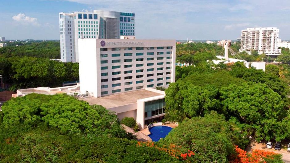 Hyatt Regency Villahermosa Exterior