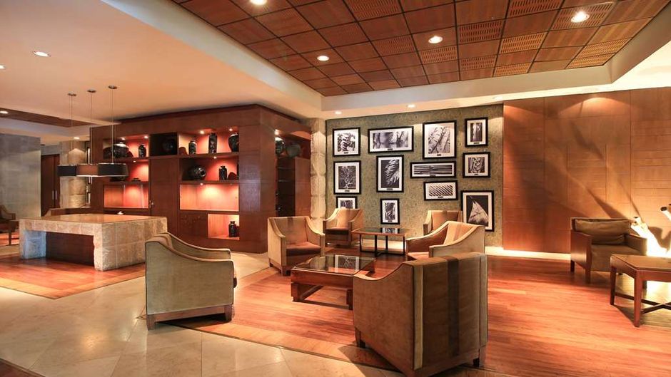 Hyatt Regency Villahermosa Lobby