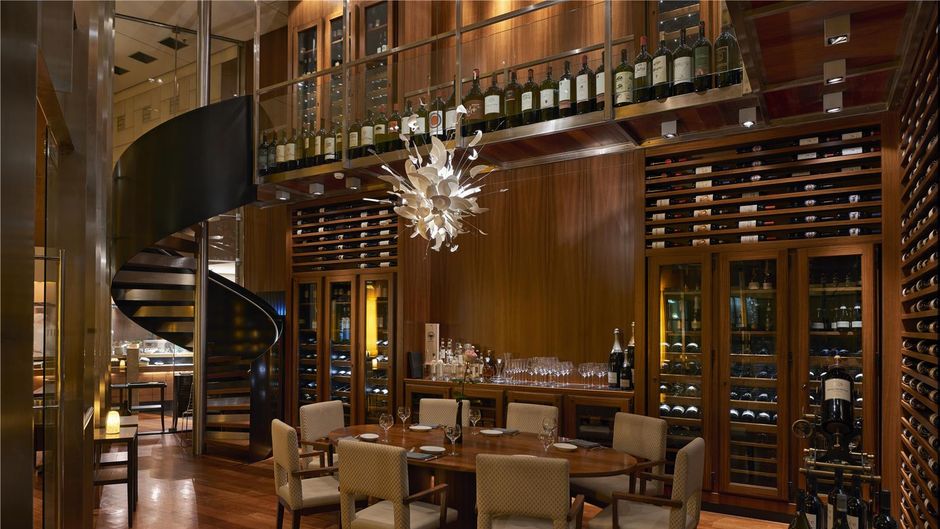 Park Hyatt Zurich Restaurant
