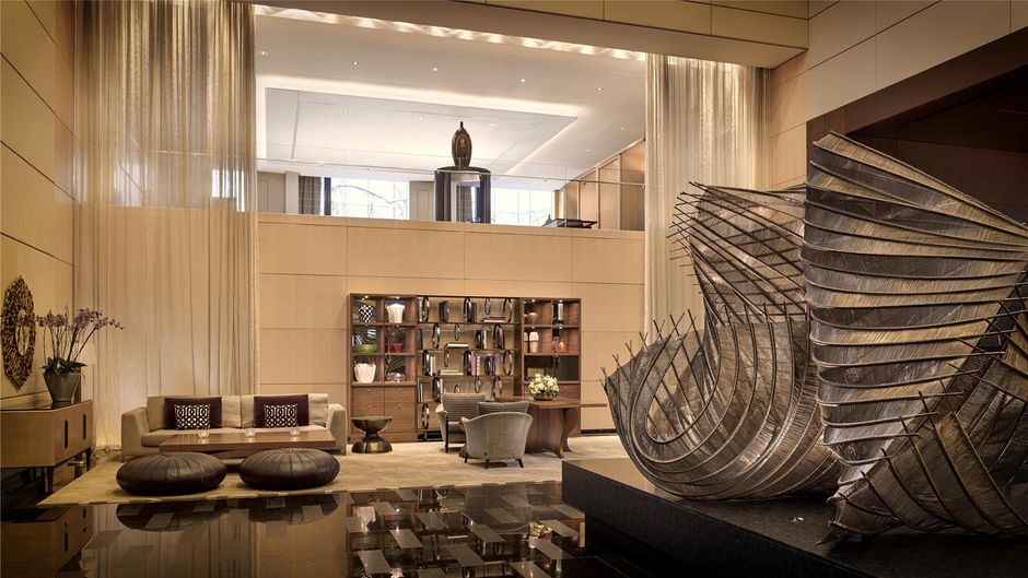 Park Hyatt Zurich Lobby