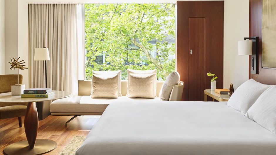Park Hyatt Zurich Room