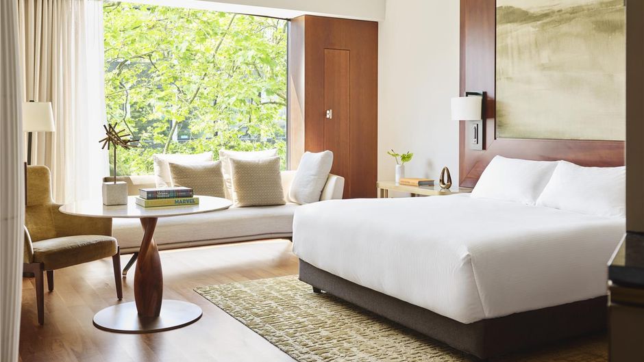 Park Hyatt Zurich Room