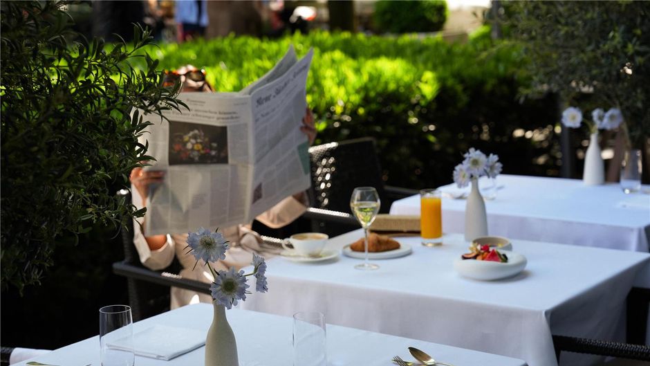 Park Hyatt Zurich Restaurant