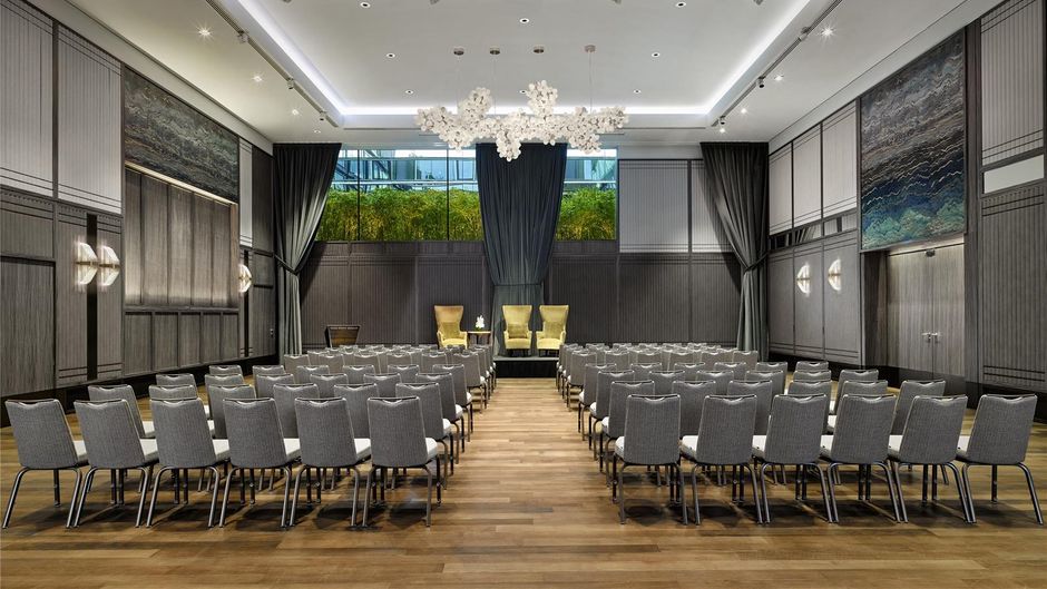 Park Hyatt Zurich Meeting
