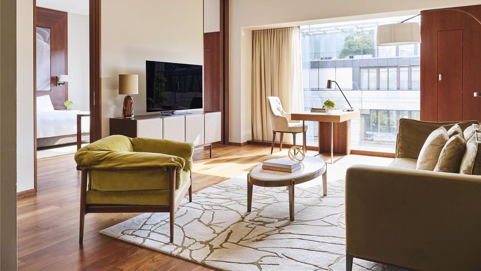 Park Hyatt Zurich Suite