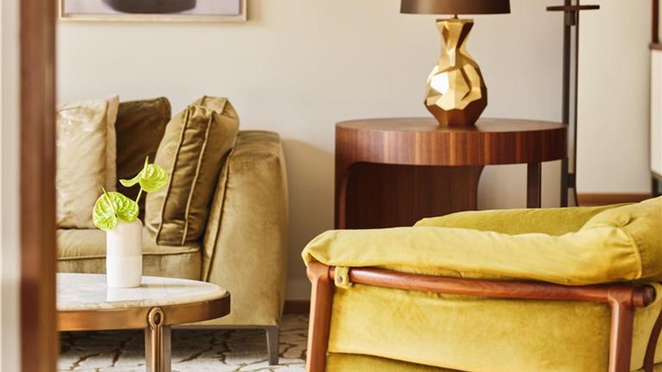 Park Hyatt Zurich Suite