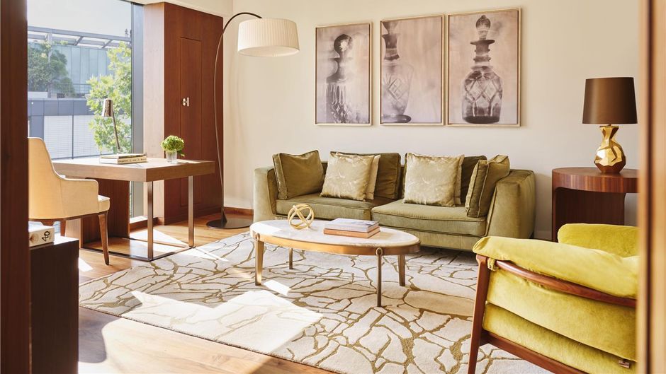 Park Hyatt Zurich Suite