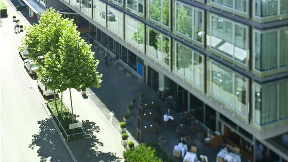 Park Hyatt Zurich Exterior