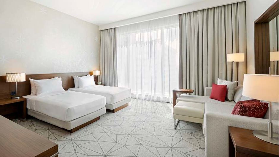 Hyatt Place Dubai/Al Rigga Room