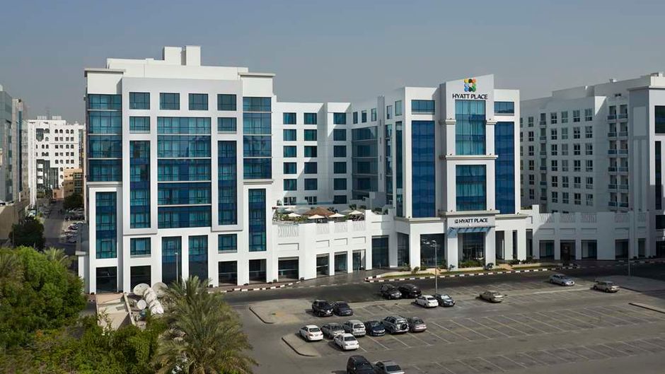 Hyatt Place Dubai/Al Rigga Exterior