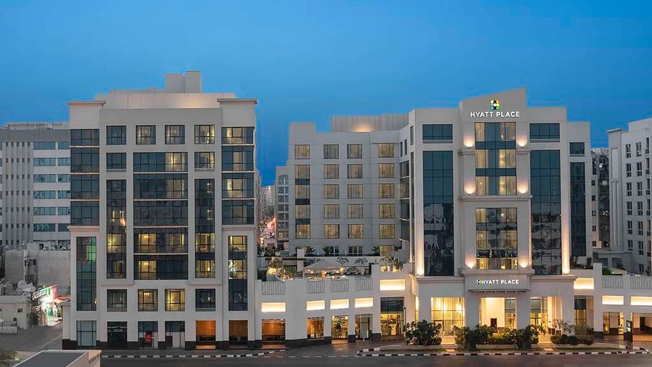 Hyatt Place Dubai/Al Rigga Exterior