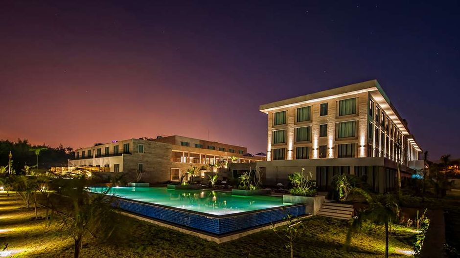Hyatt Place Hampi Exterior