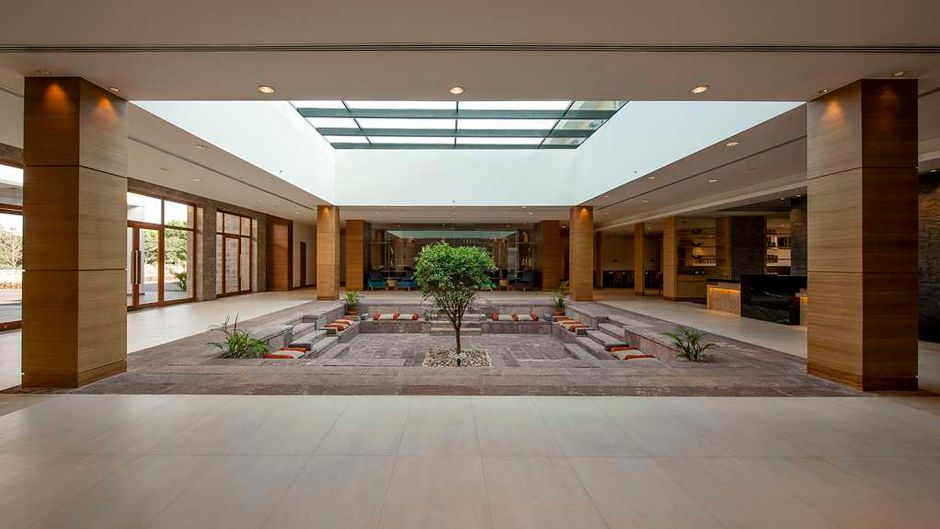 Hyatt Place Hampi Lobby