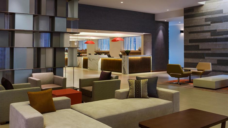 Hyatt Place Shenzhen Dongmen Lobby