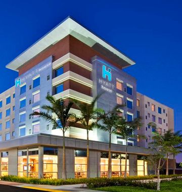 Hyatt House Ft Lauderdale Airport South