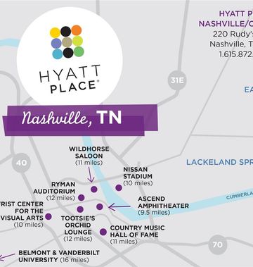 Hyatt Select Nashville-Opryland