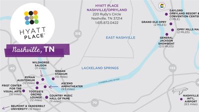 Hyatt Place Nashville-Opryland