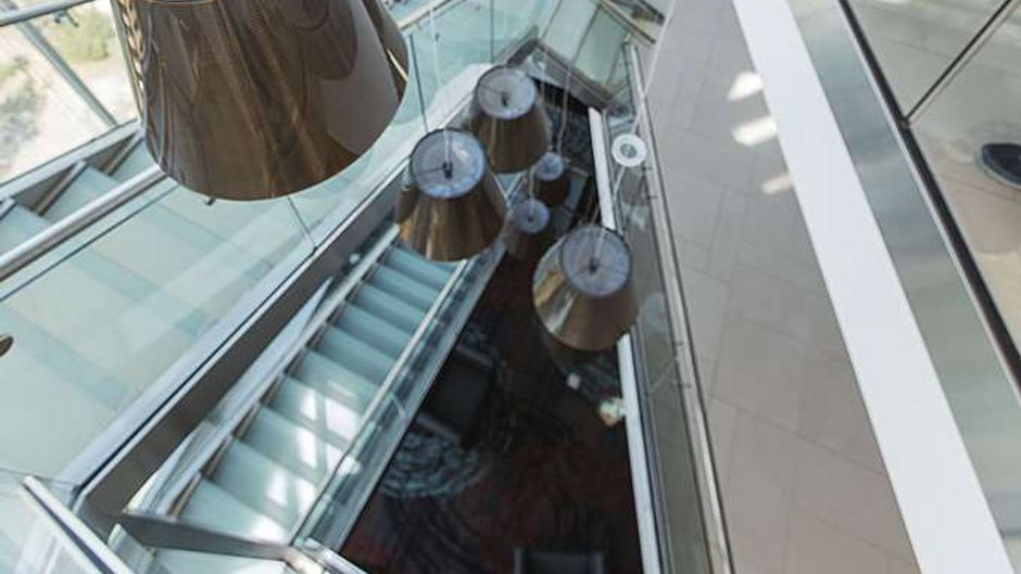 Hyatt Place Vitacura Lobby