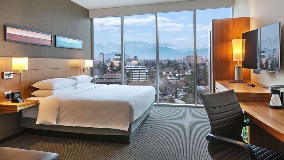 Hyatt Place Vitacura Room