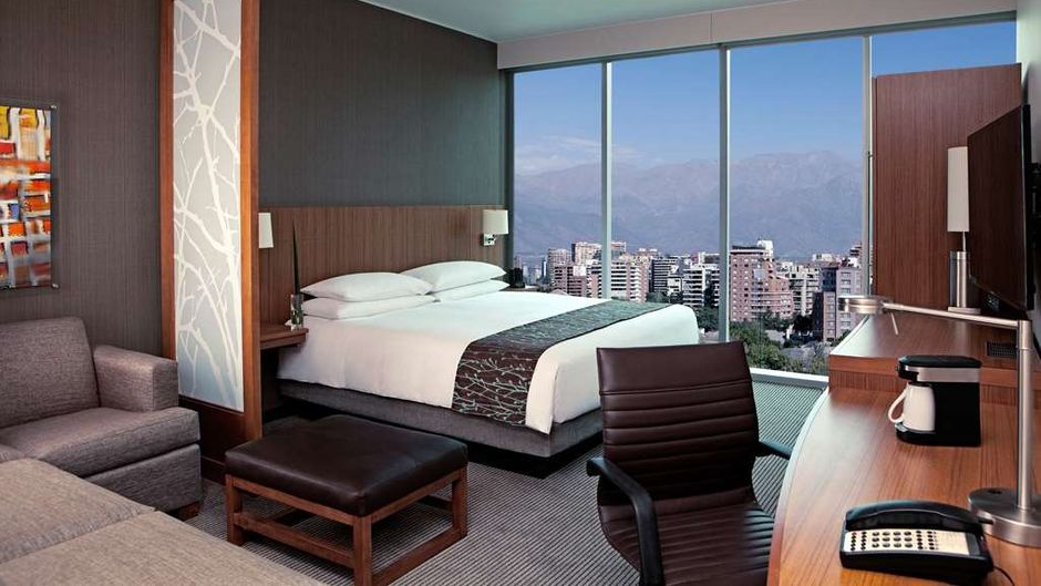 Hyatt Place Vitacura Room