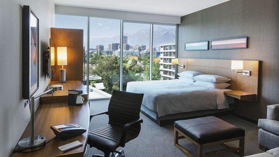 Hyatt Place Vitacura Room