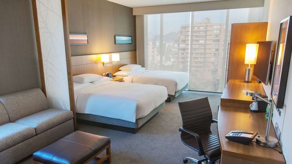 Hyatt Place Vitacura Room