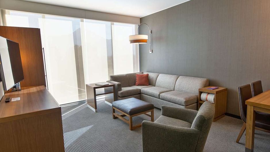 Hyatt Place Vitacura Room