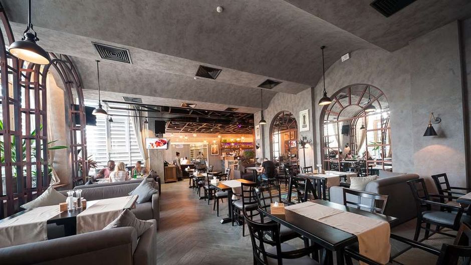 Hotel Gagarinn Restaurant