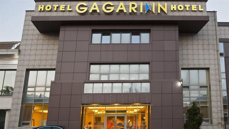 Hotel Gagarinn Exterior