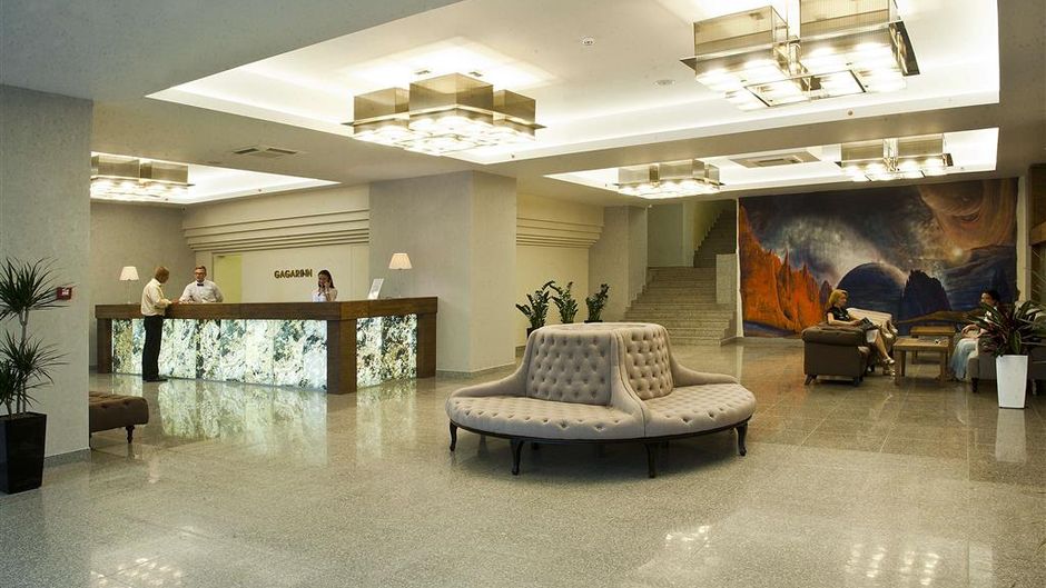 Hotel Gagarinn Lobby