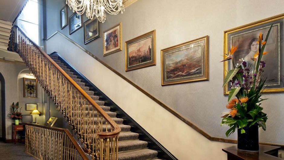 Strathmore Hotel Lobby