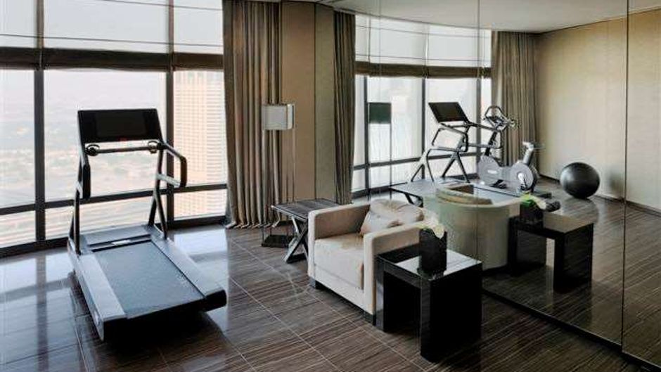 Armani Hotel Dubai Health