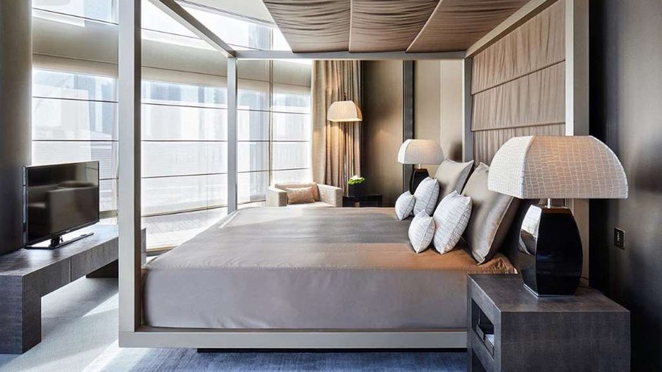 Armani Hotel Dubai Suite