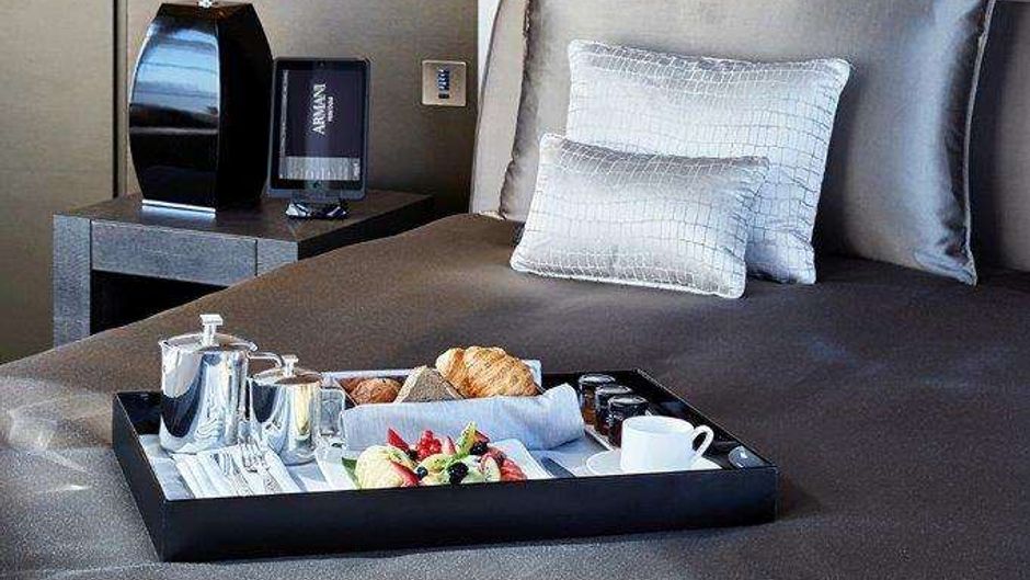 Armani Hotel Dubai Suite