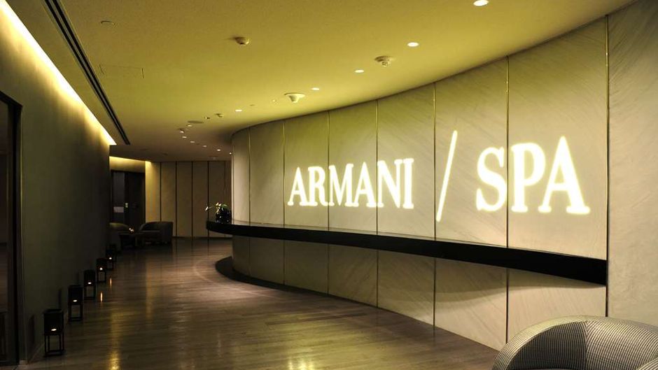 Armani Hotel Dubai Spa