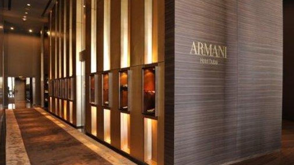 Armani Hotel Dubai Lobby