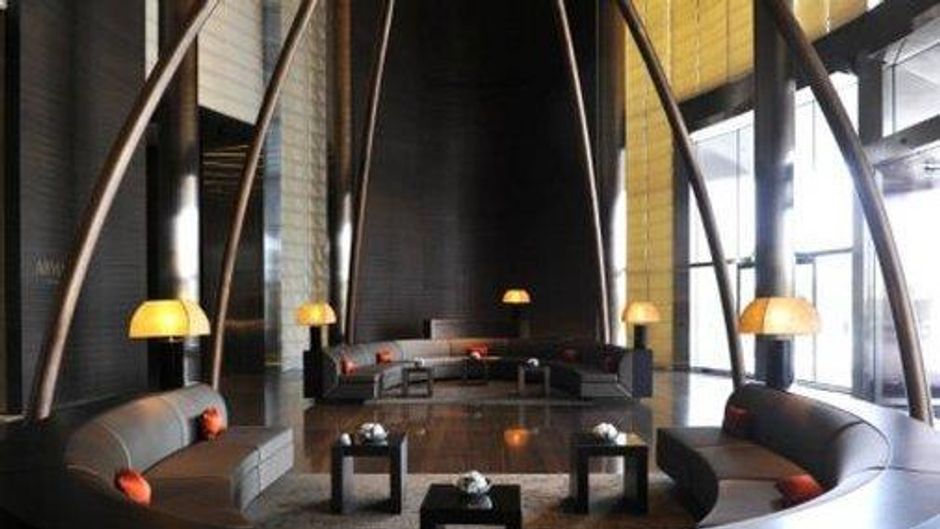 Armani Hotel Dubai Lobby